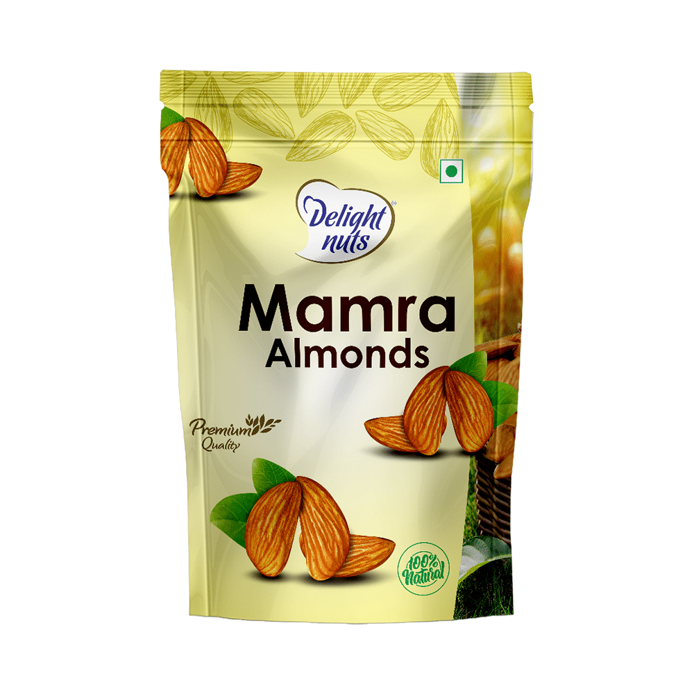 Delight Nuts Mamra Almonds Premium Quality - Image 1