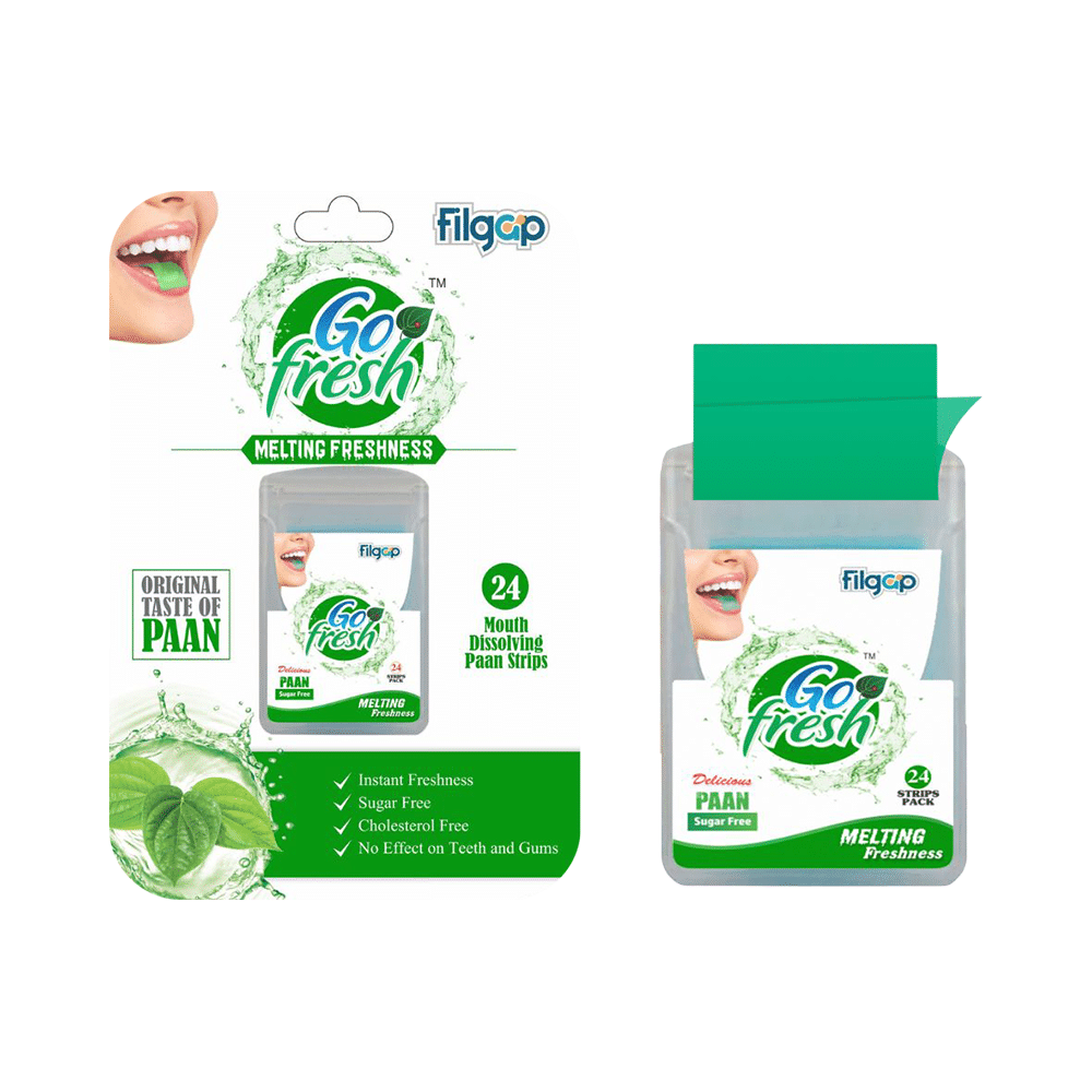 Filgap Go Fresh Mouth Dissolving Strip Pan - Image 1