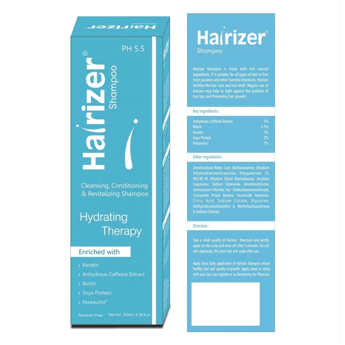 Hairizer PH 5.5 Shampoo - Image 2