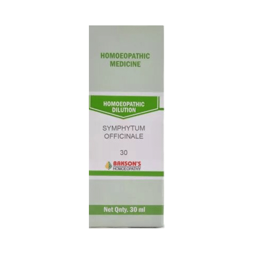 Bakson's Homeopathy Symphytum Officinale Dilution 30 - Image 1