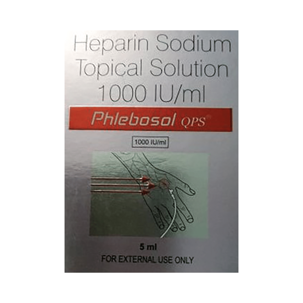 Phlebosol QPS Solution - Image 1
