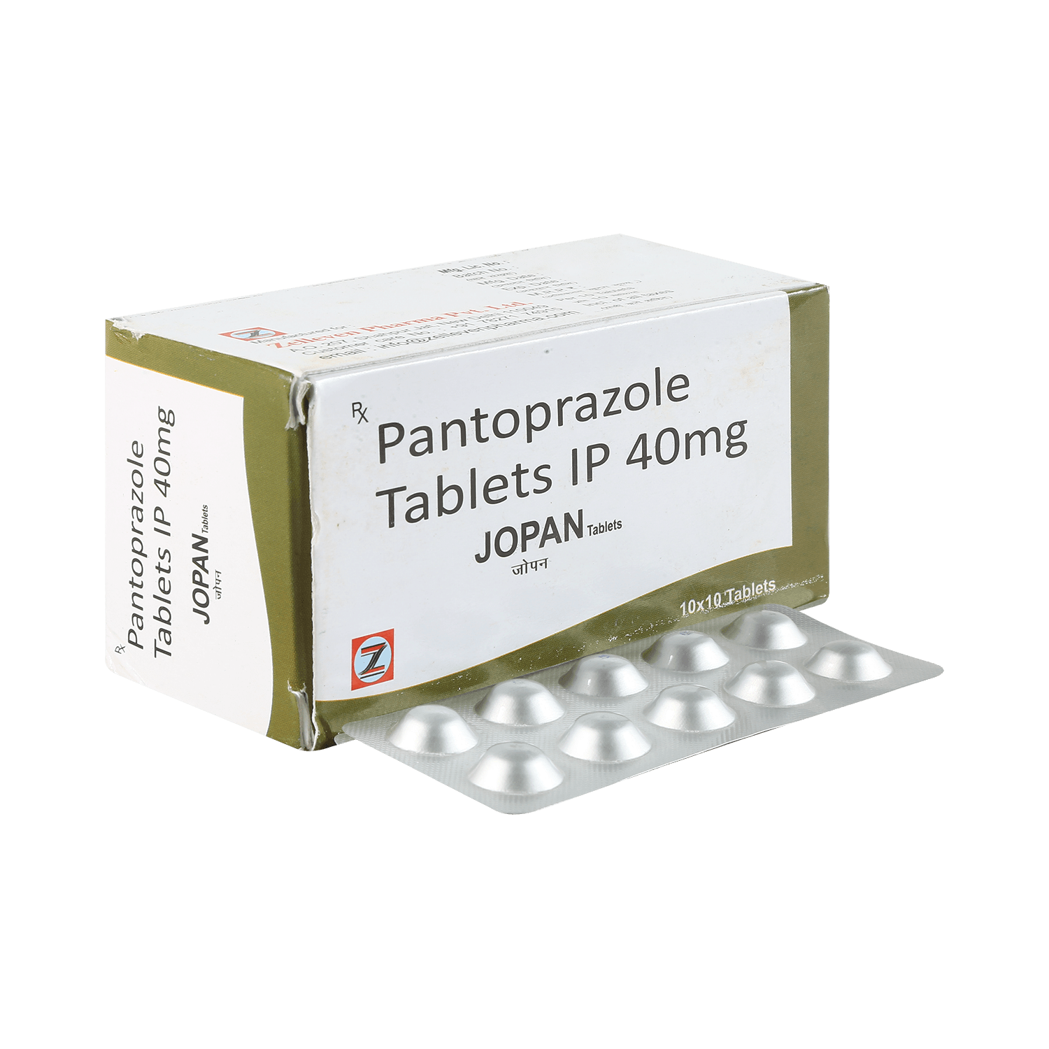 Jopan 40mg Tablet - Image 1
