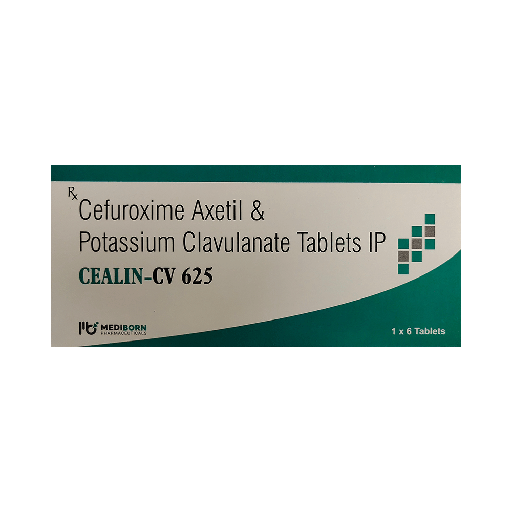 Cealin-CV 625 Tablet - Image 1