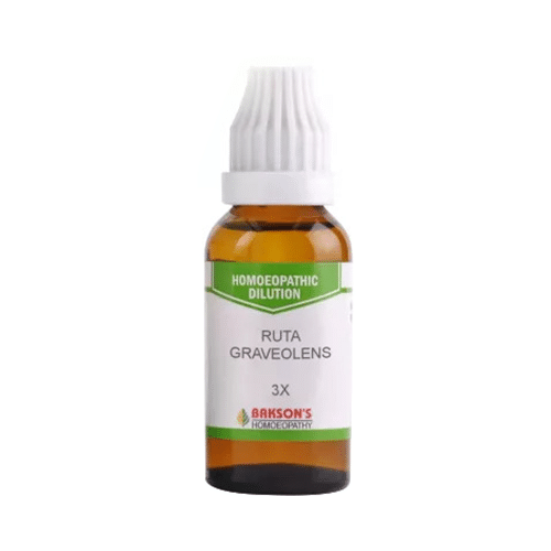 Bakson's Homeopathy Ruta Graveolens Dilution 3X - Image 2