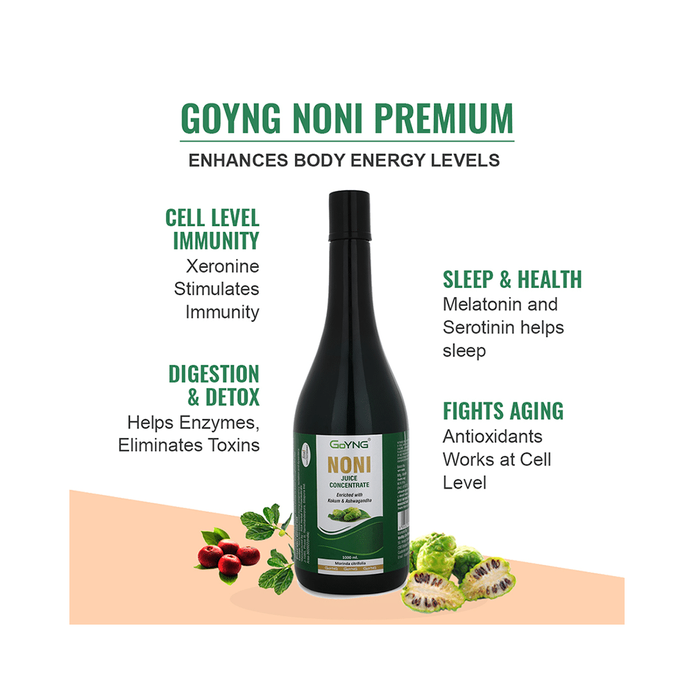 GoYNG Noni Premium Juice Concentrate - Image 5