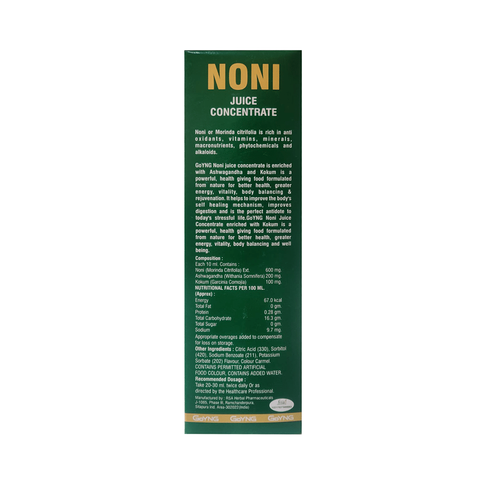 GoYNG Noni Premium Juice Concentrate - Image 3