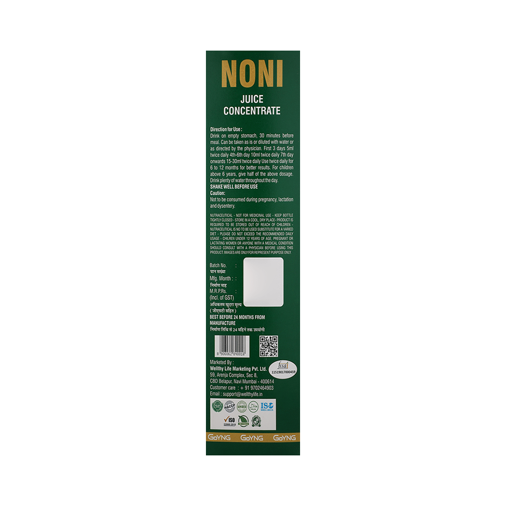 GoYNG Noni Premium Juice Concentrate - Image 2