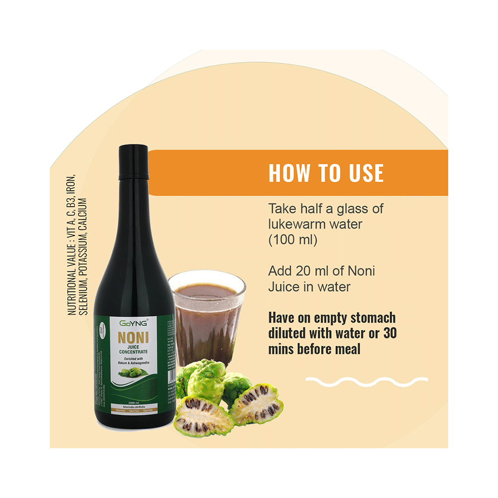 GoYNG Noni Premium Juice Concentrate - Image 9