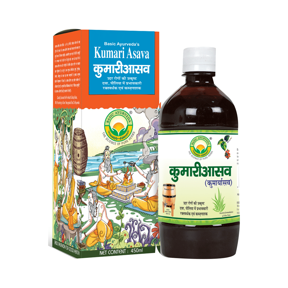 Basic Ayurveda Kumari Asava - Image 5