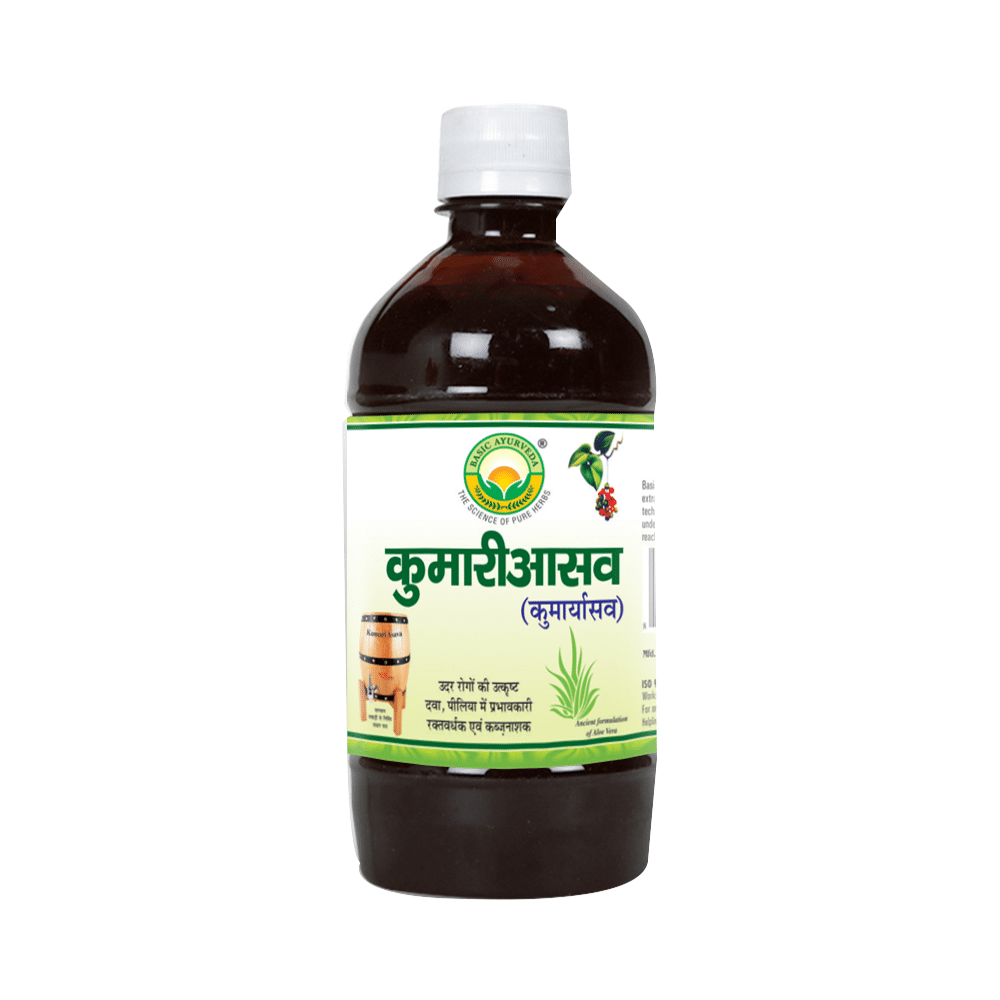 Basic Ayurveda Kumari Asava - Image 2
