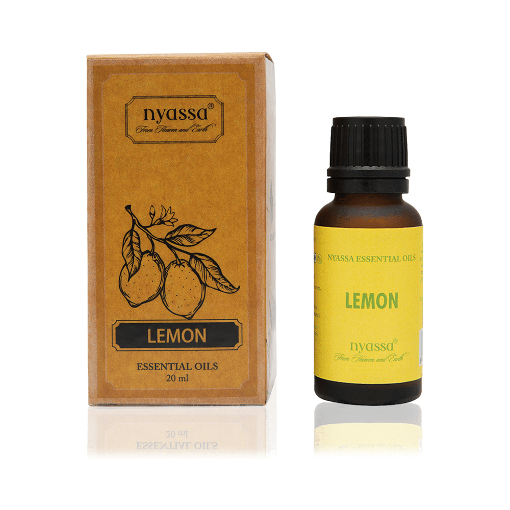 Nyassa Lemon Essential Oil - Image 1