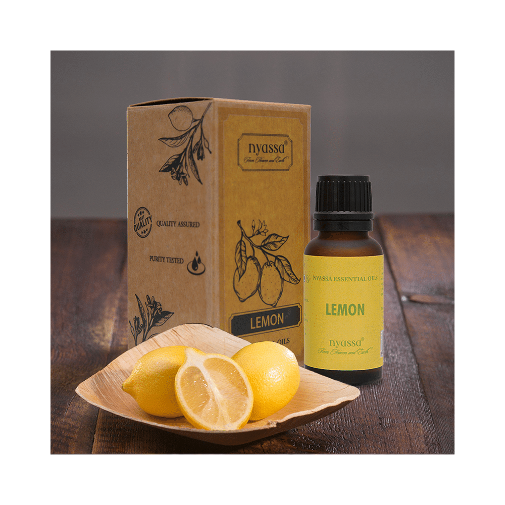 Nyassa Lemon Essential Oil - Image 7