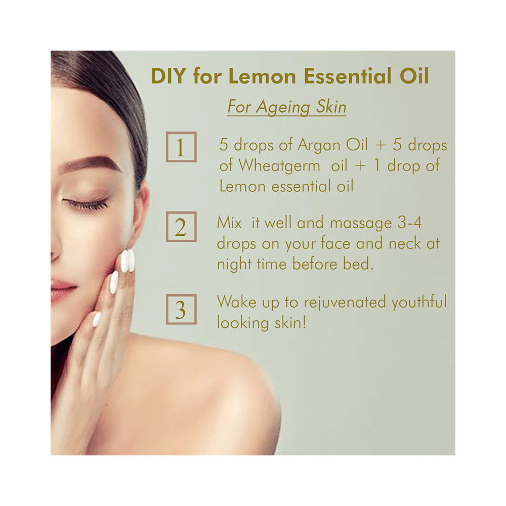 Nyassa Lemon Essential Oil - Image 3