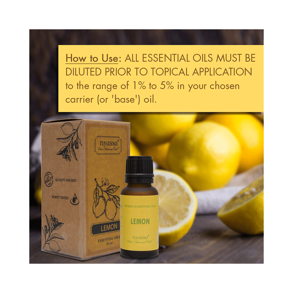 Nyassa Lemon Essential Oil - Image 6