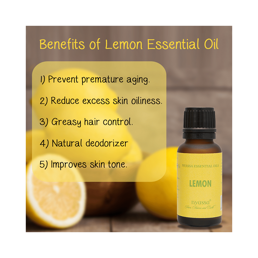 Nyassa Lemon Essential Oil - Image 4