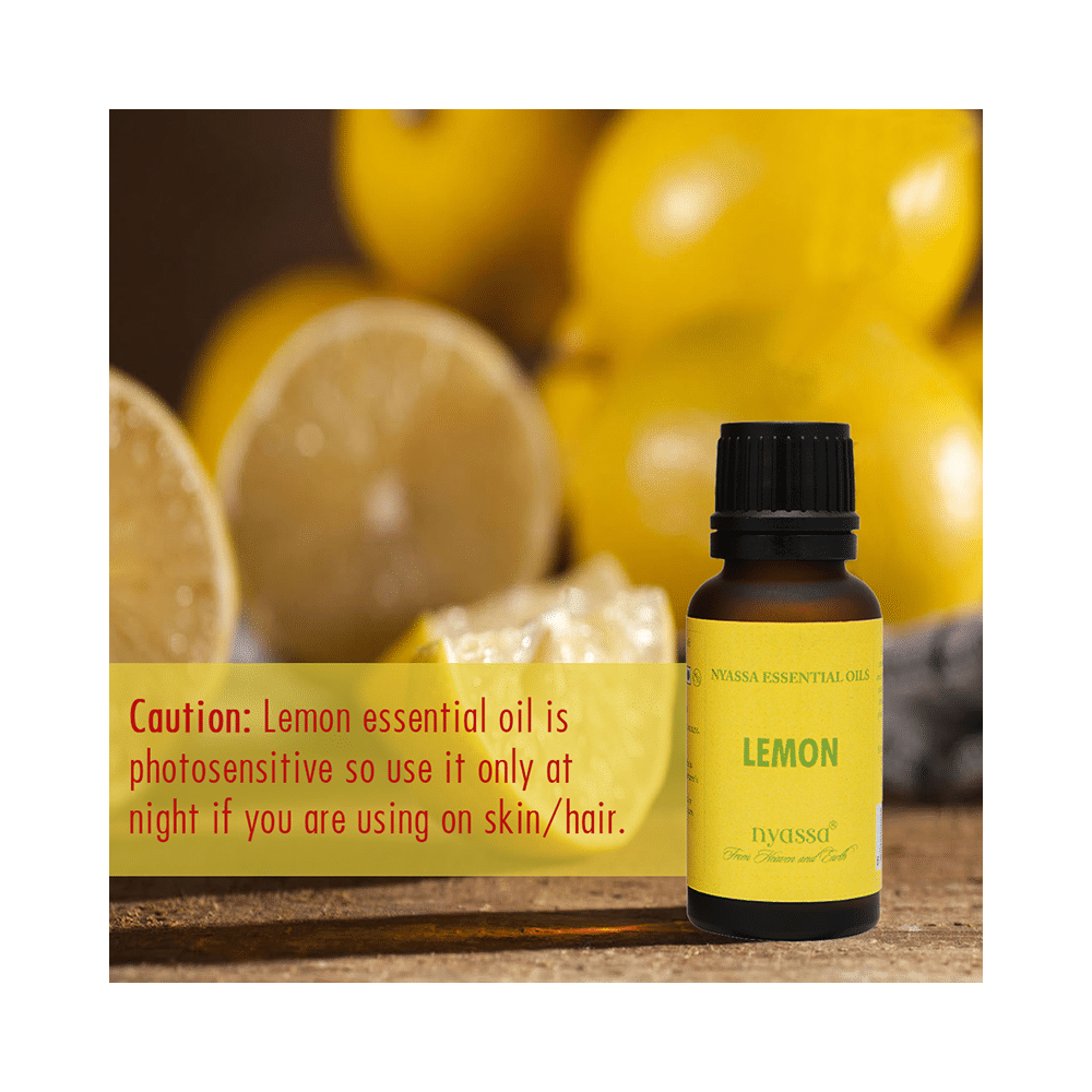 Nyassa Lemon Essential Oil - Image 5