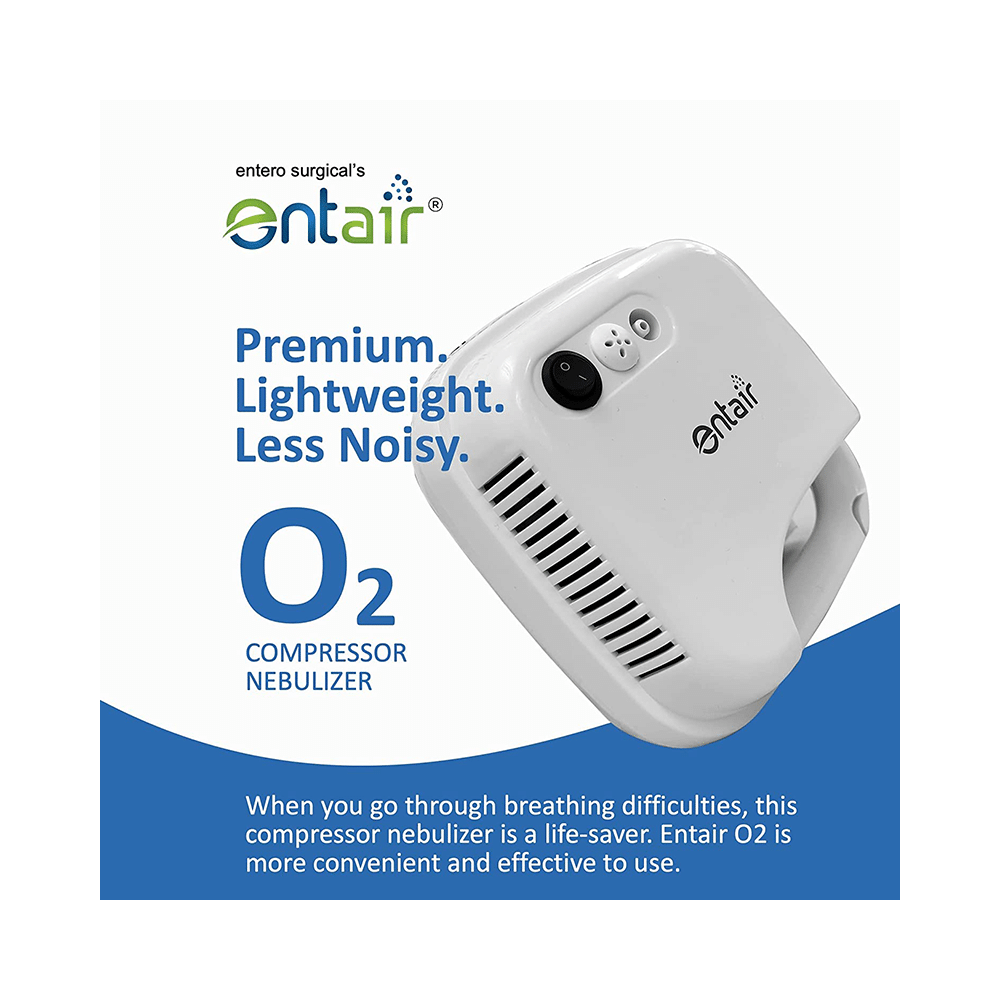 Entair CN O2 Compressor Nebulizer - Image 3
