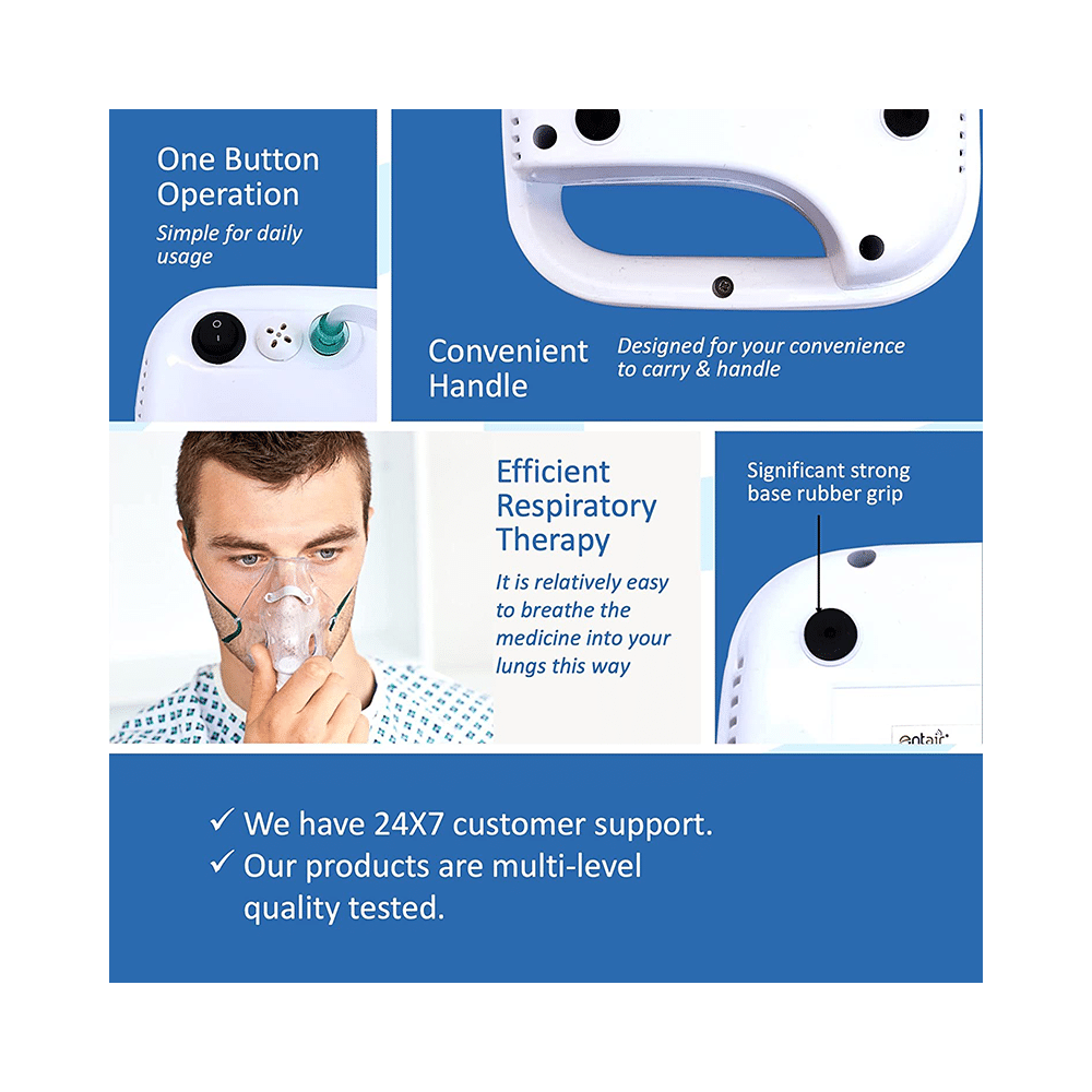 Entair CN O2 Compressor Nebulizer - Image 2