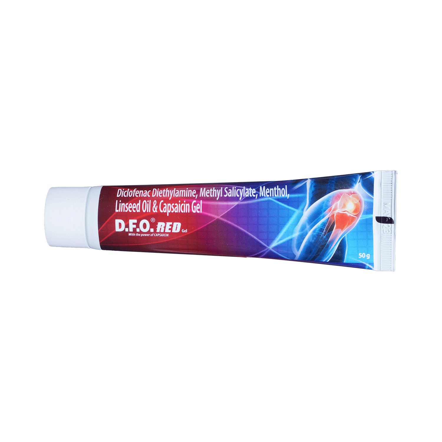 D.F.O. Red Pain Relief Gel with Capsaicin - Image 5