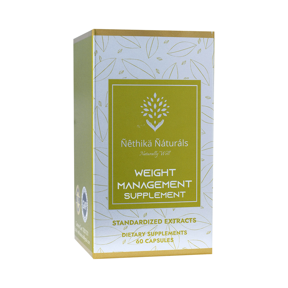 Nethika Naturals Weight Management Supplements - Image 1