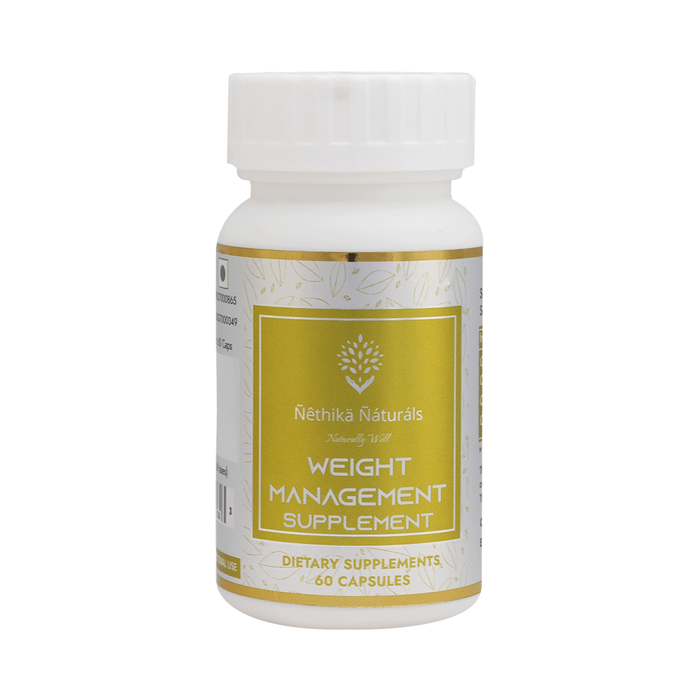 Nethika Naturals Weight Management Supplements - Image 2