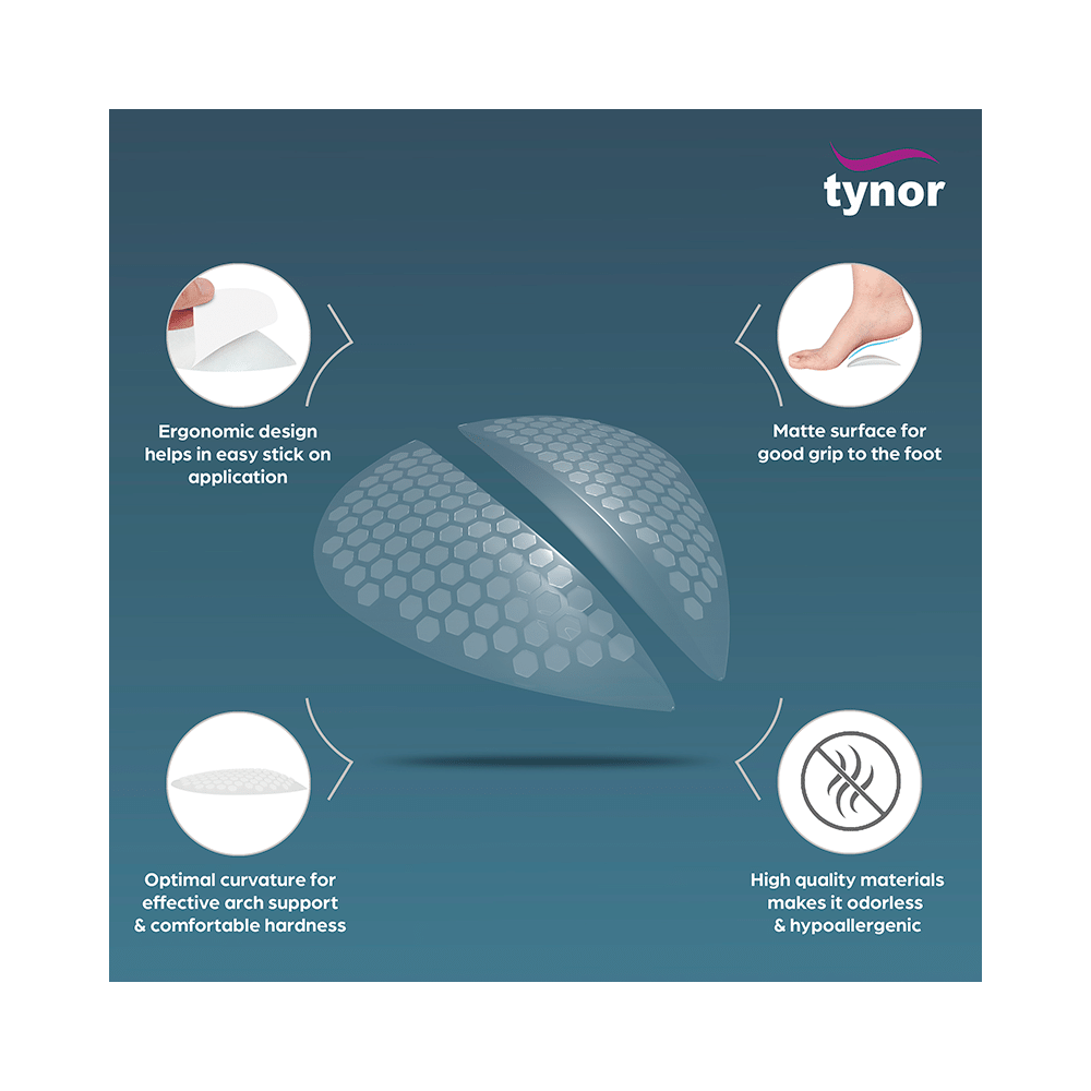 Tynor K 15 Arch Support (Pair) Medium - Image 3