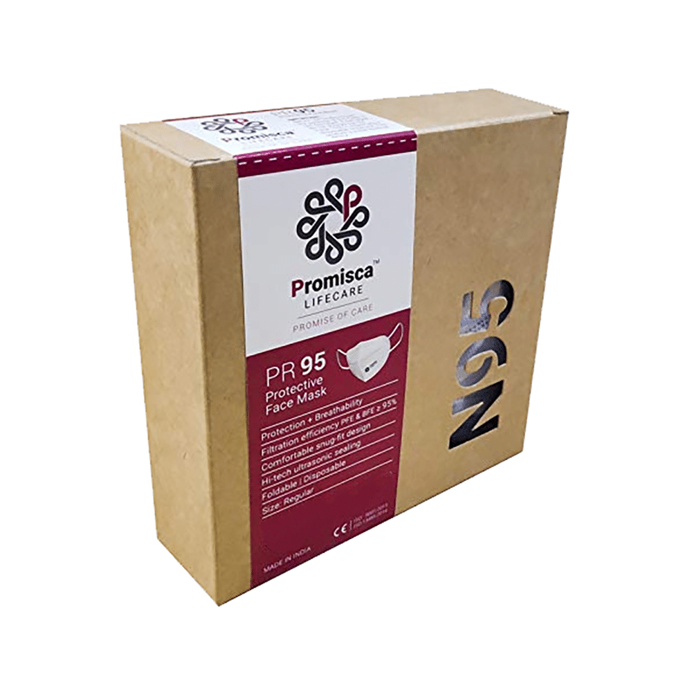 Promisca PR 95 N95 Protective Face Mask Regular Pink - Image 1