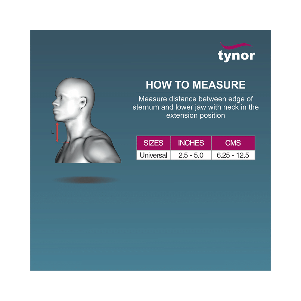 Tynor B27 Anatomic Pillow Universal Grey - Image 4