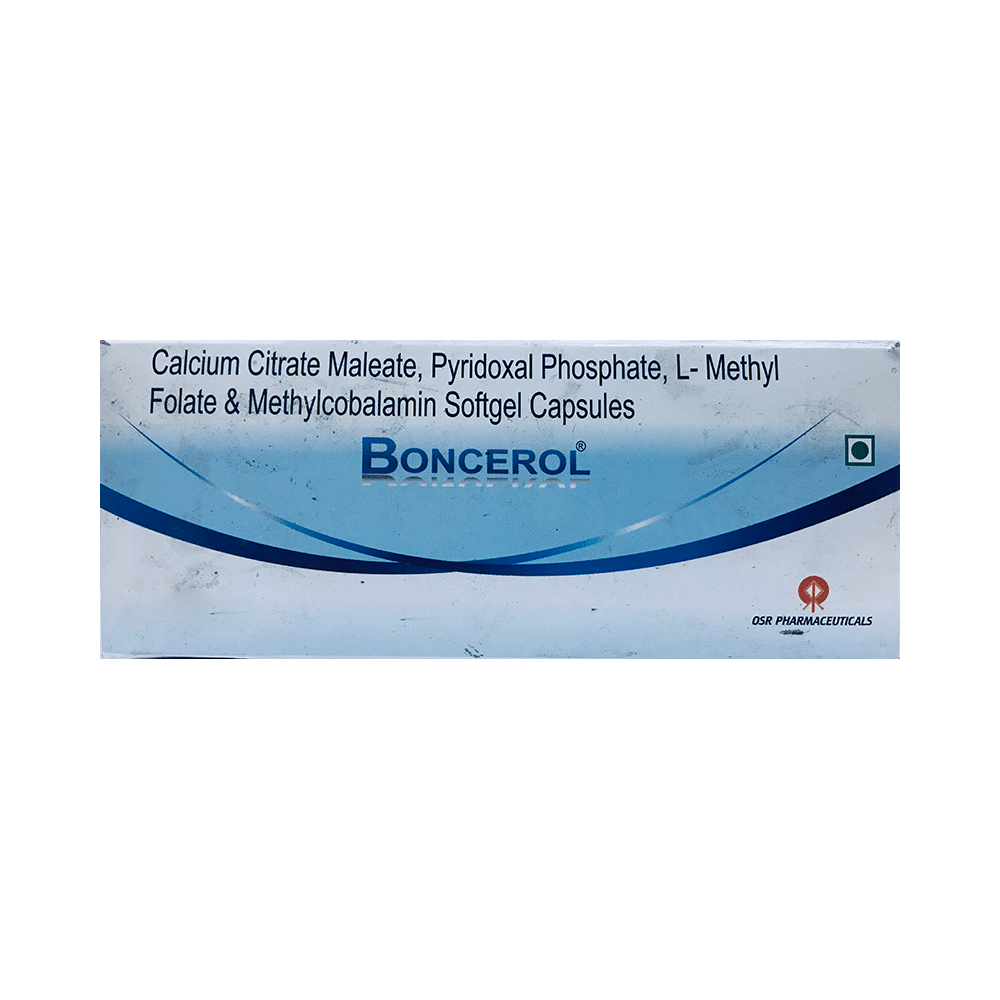 Boncerol Soft Gelatin Capsule