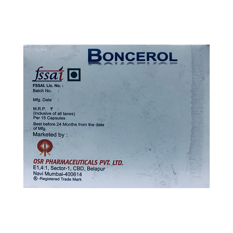 Boncerol Soft Gelatin Capsule - Image 3