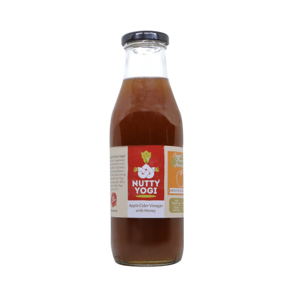 Nutty Yogi Apple Cider Vinegar Honey - Image 1