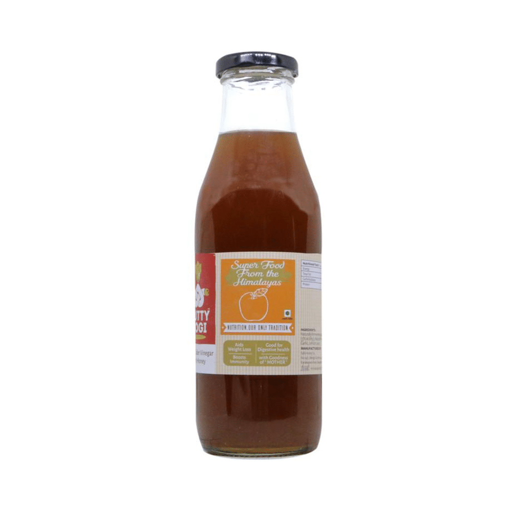 Nutty Yogi Apple Cider Vinegar Honey - Image 2