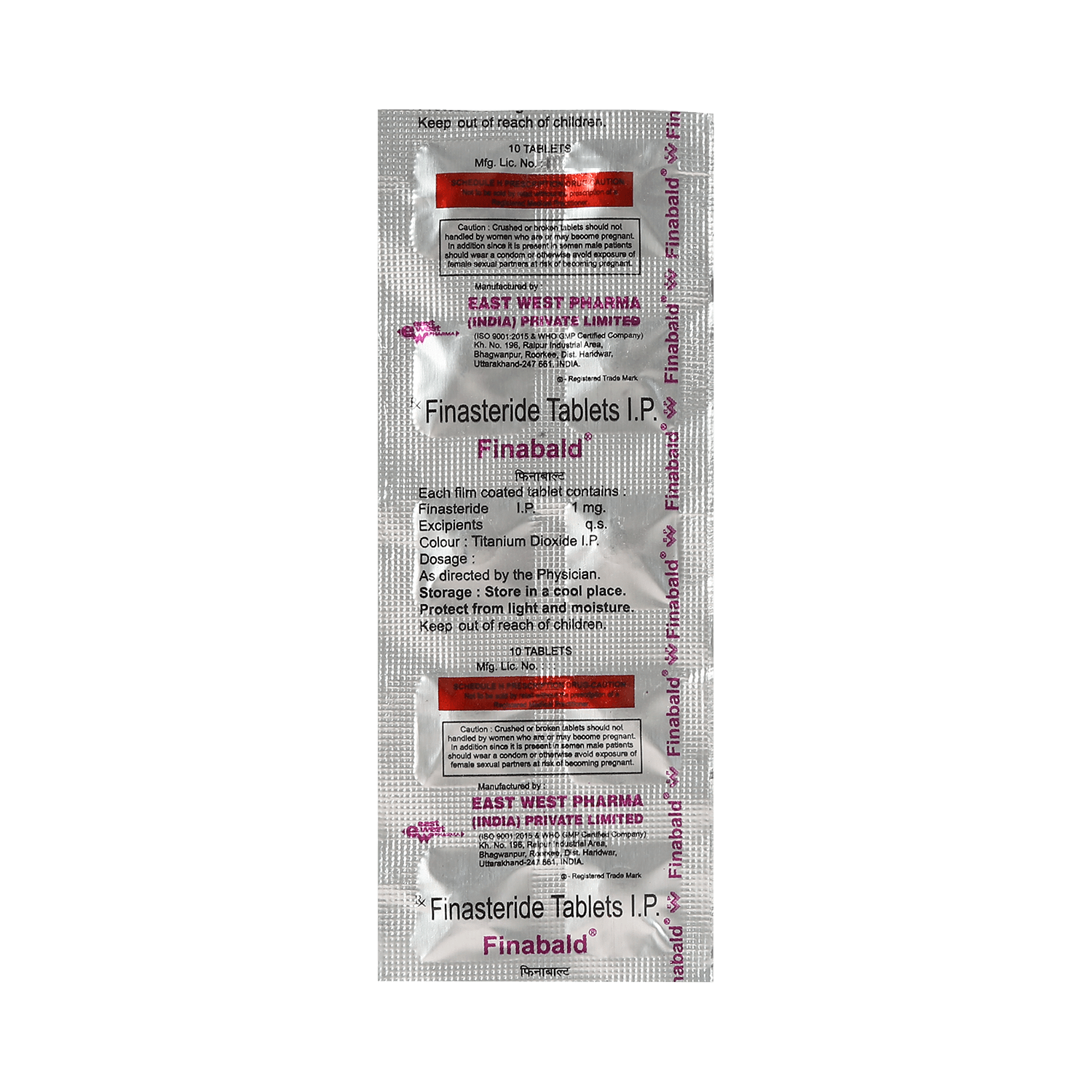 Finabald 1mg Tablet - Image 3