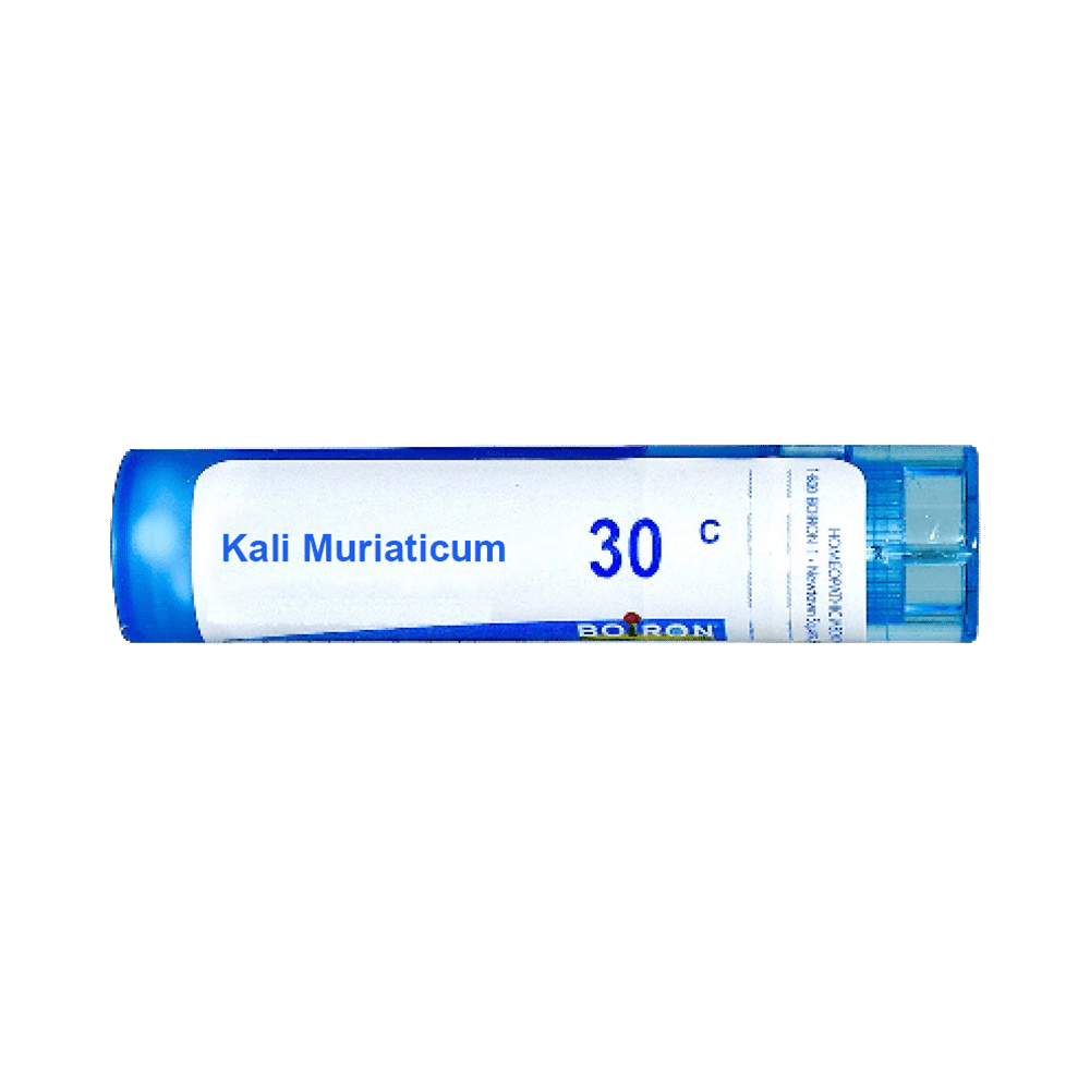 Boiron Kali Muriaticum Single Dose Approx 200 Microgranules 30 CH - Image 1