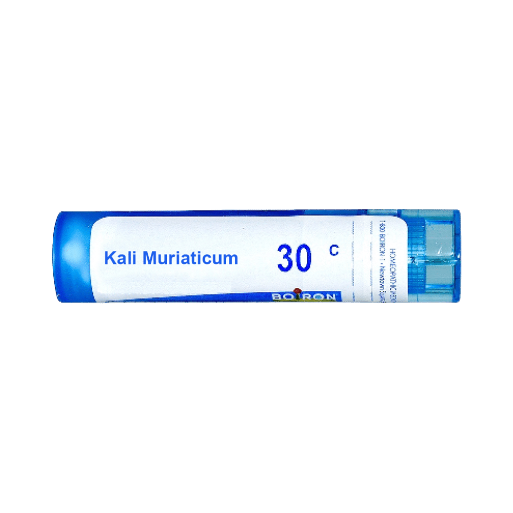 Boiron Kali Muriaticum Single Dose Approx 200 Microgranules 30 CH