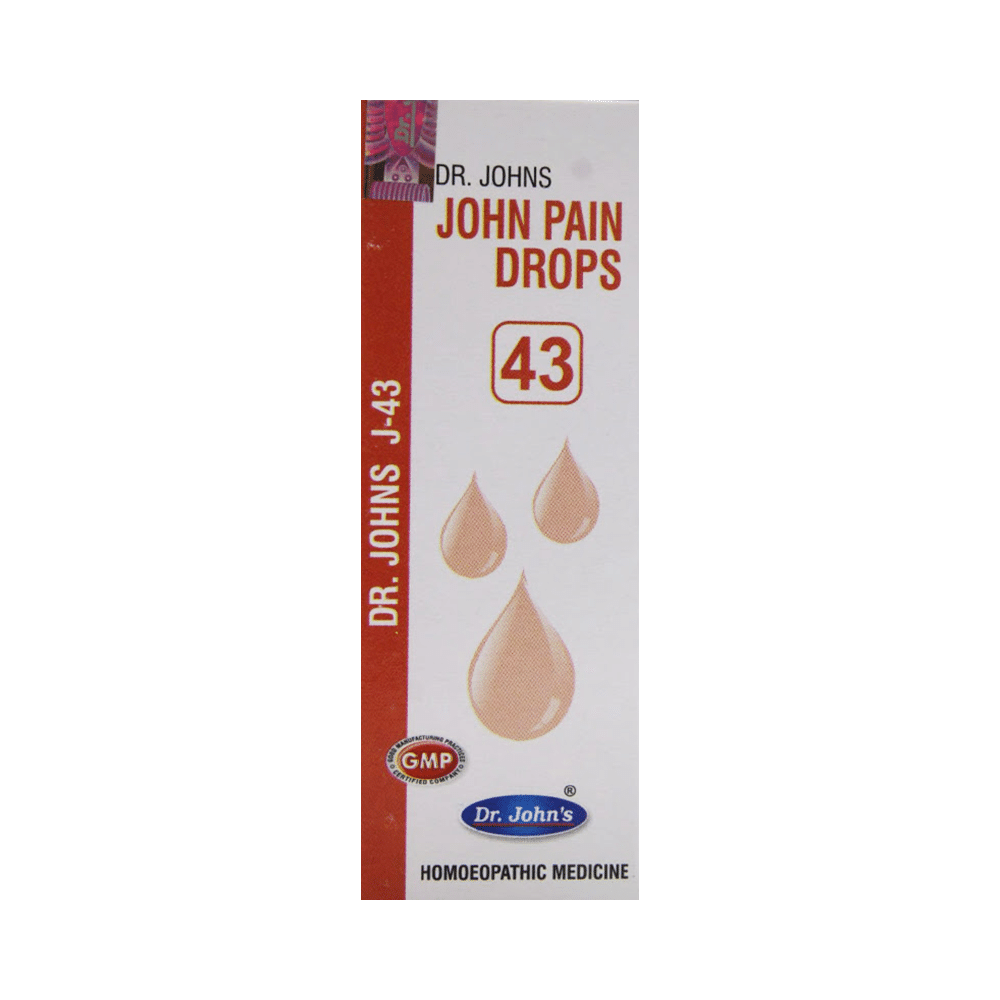 Dr. Johns J-43 Pain Drop - Image 1