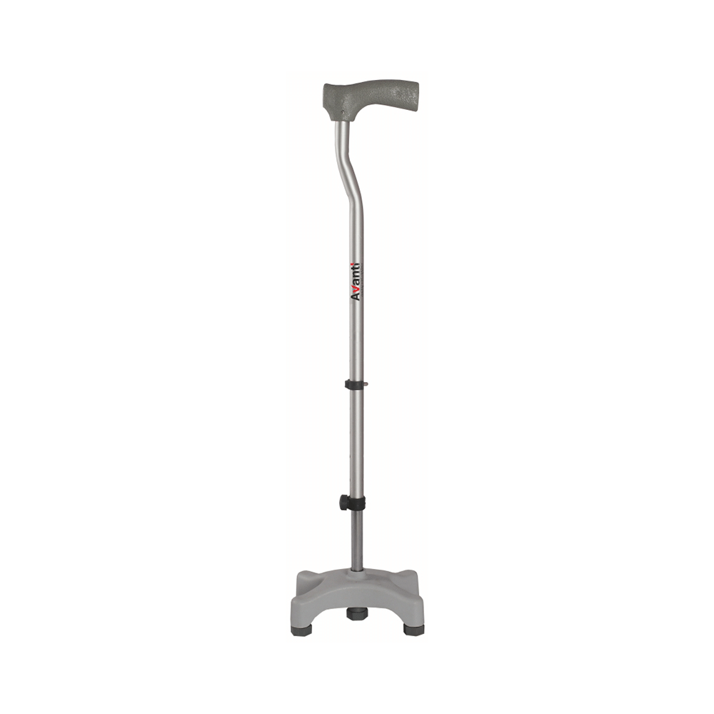 Vissco 909 Avanti L Shape Quadripod Stick Universal