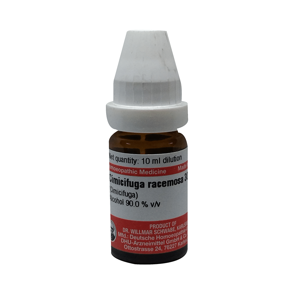Dr Willmar Schwabe Germany Cimicifuga Racemosa Dilution 30