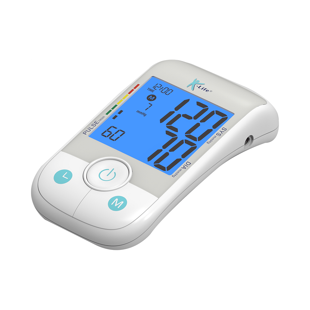 K-Life BPM 108 Fully Automatic Digital Electronic Blood Pressure Checking Monitor White - Image 1