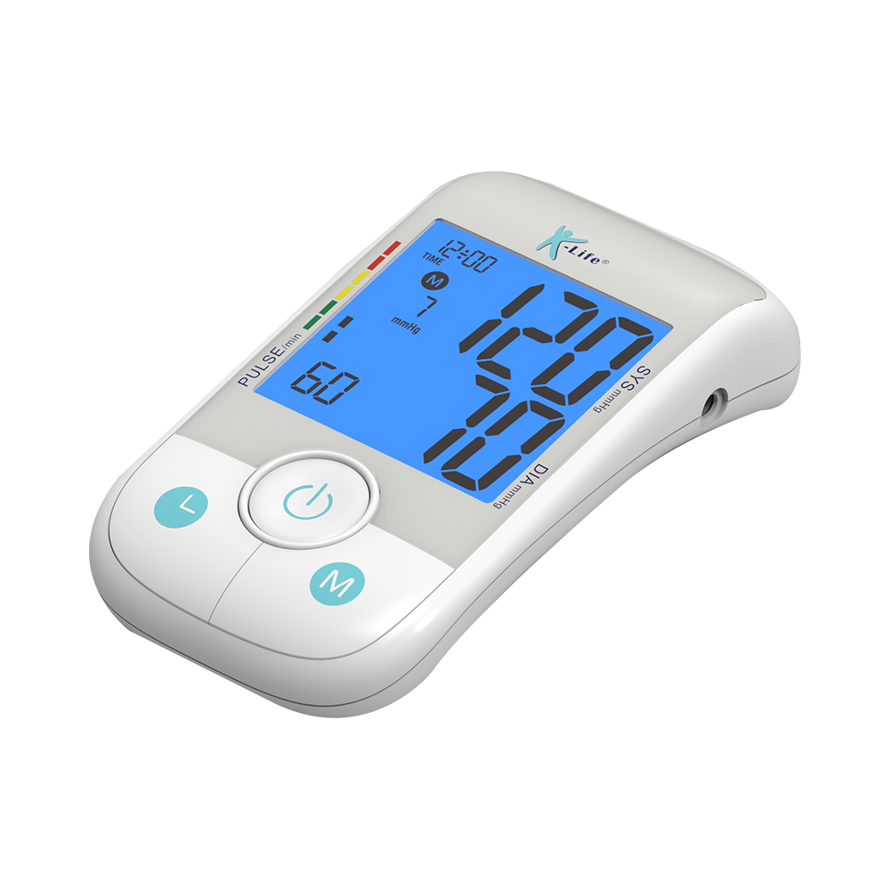 K-Life BPM 108 Fully Automatic Digital Electronic Blood Pressure Checking Monitor White