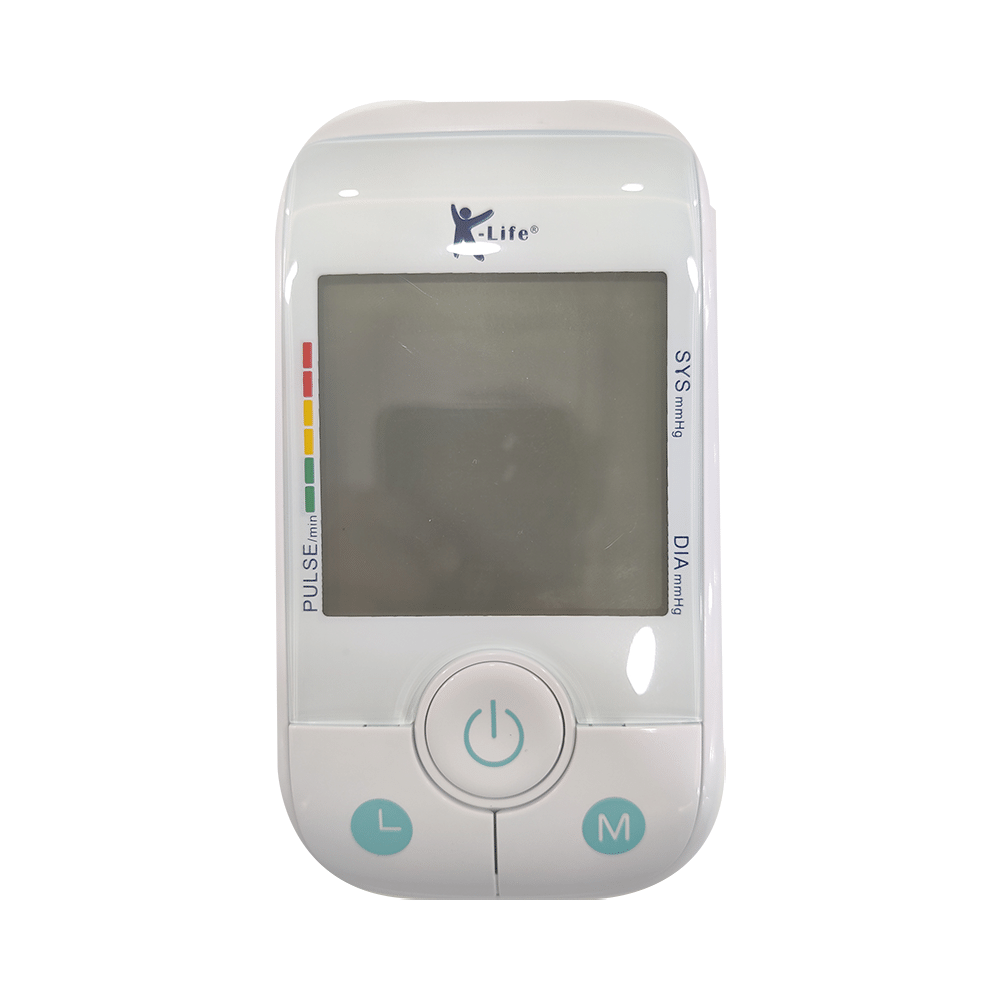 K-Life BPM 108 Fully Automatic Digital Electronic Blood Pressure Checking Monitor White - Image 2