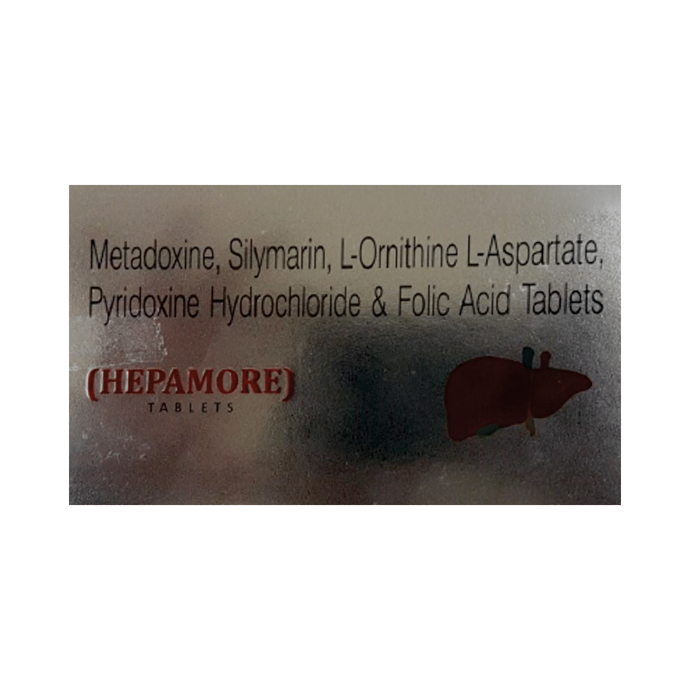 Hepamore Tablet - Image 1
