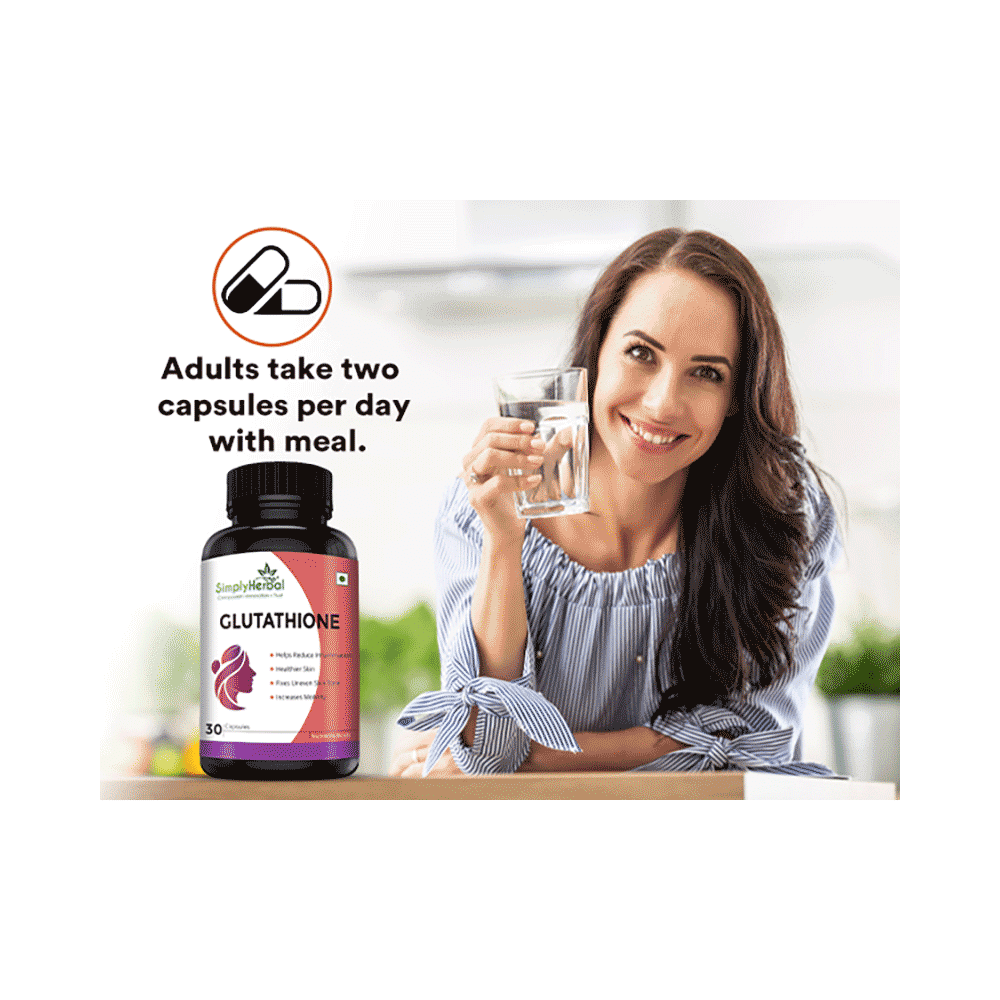 Simply Herbal Glutathione Capsule - Image 4