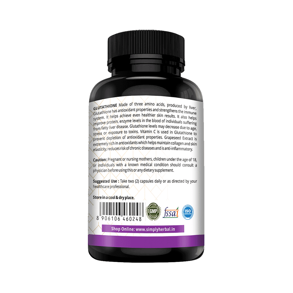 Simply Herbal Glutathione Capsule - Image 2