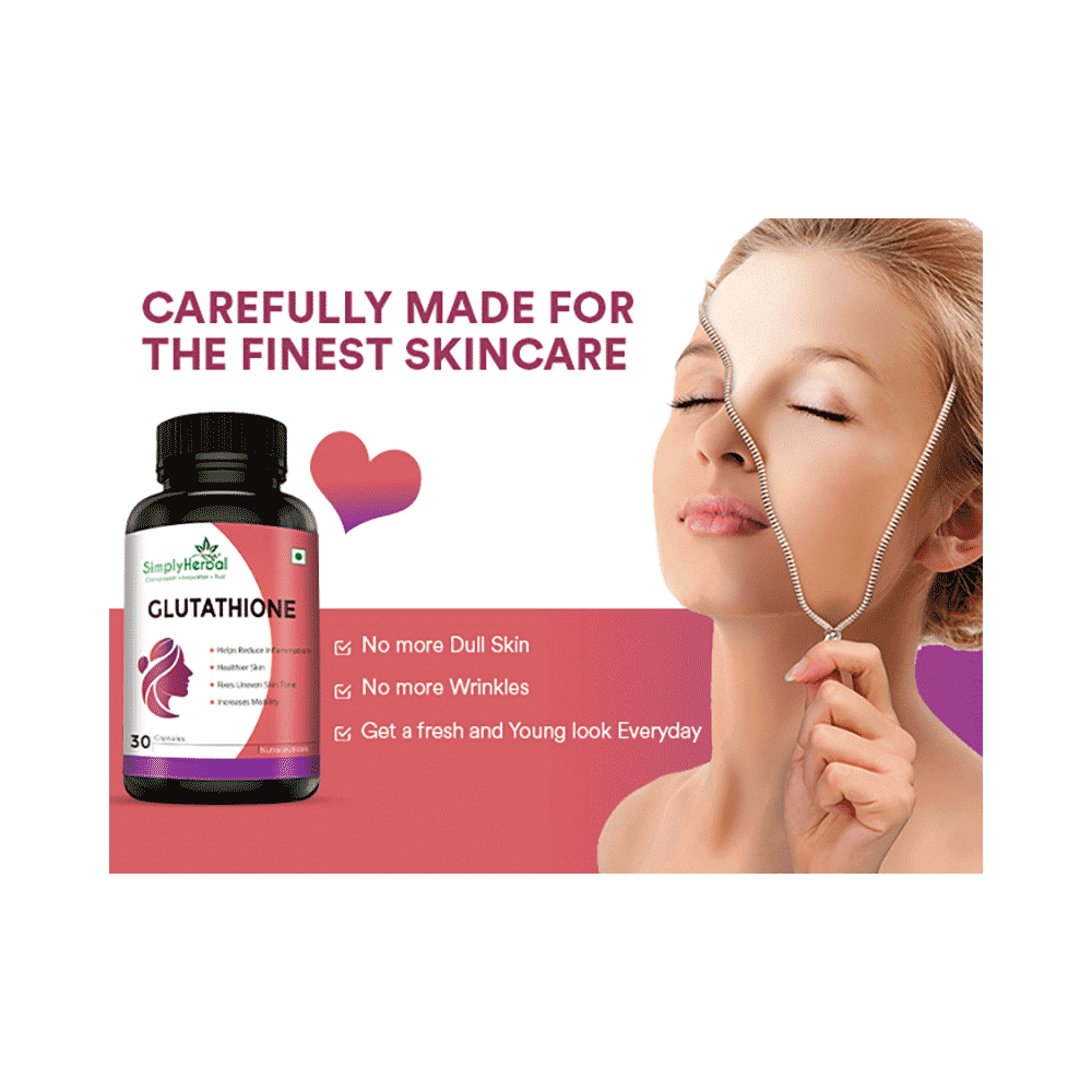 Simply Herbal Glutathione Capsule - Image 8