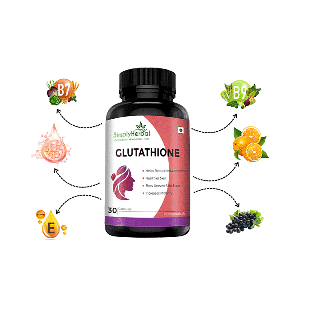 Simply Herbal Glutathione Capsule - Image 7