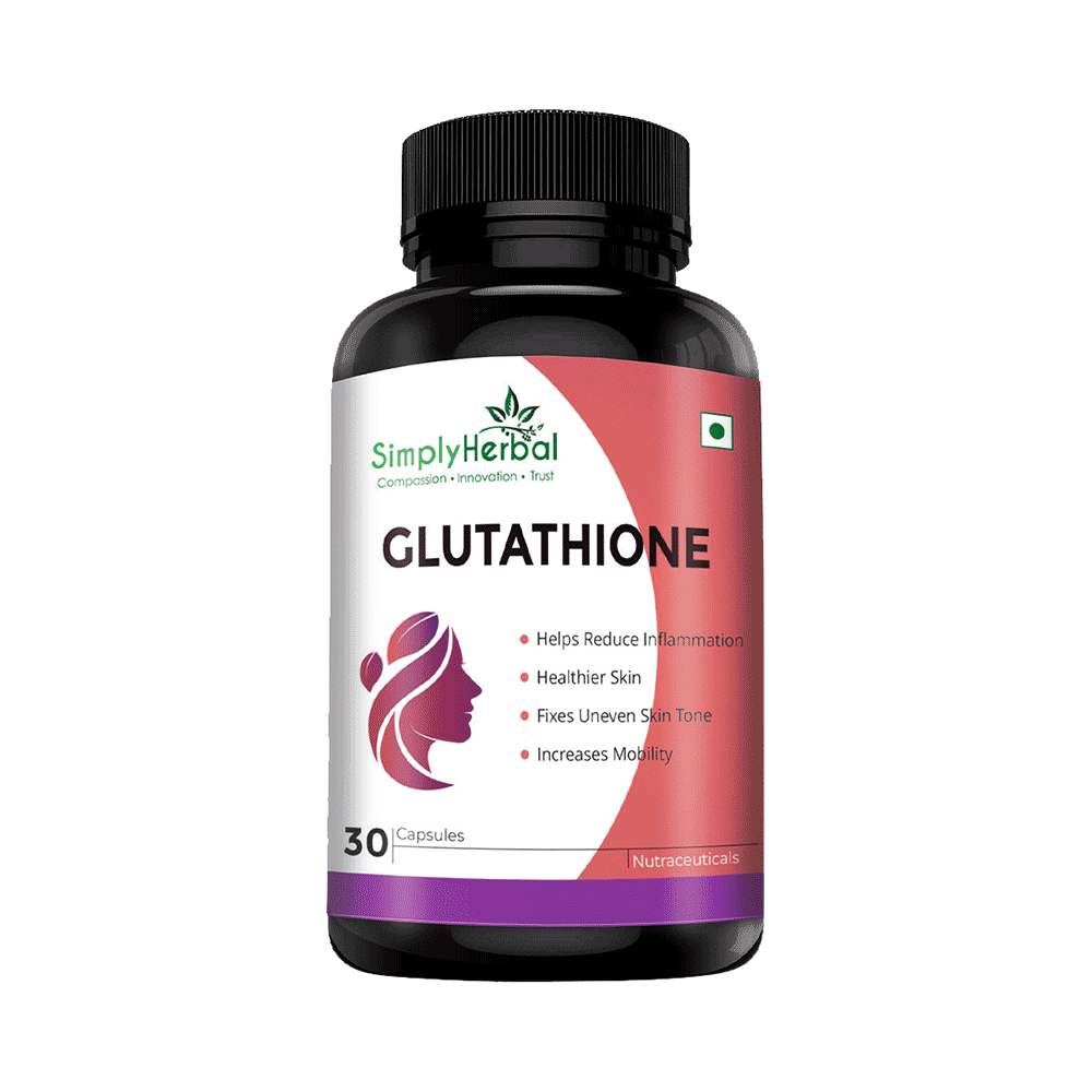 Simply Herbal Glutathione Capsule - Image 1