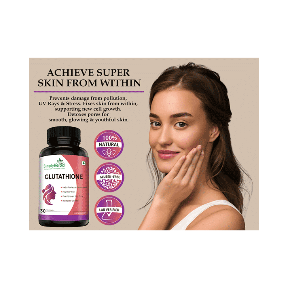 Simply Herbal Glutathione Capsule - Image 6