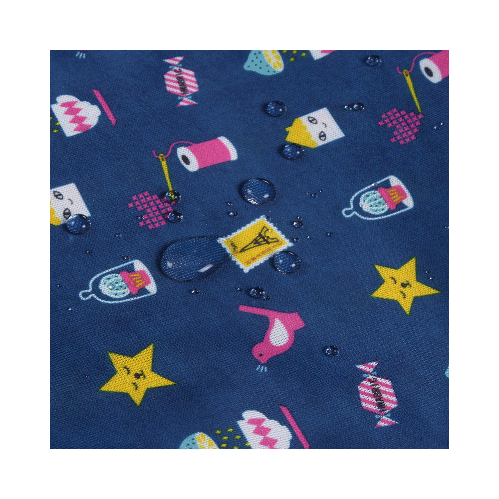 Polka Tots Wet Cloth Pouch Bag Mix Design 30 X 40 cm - Image 6