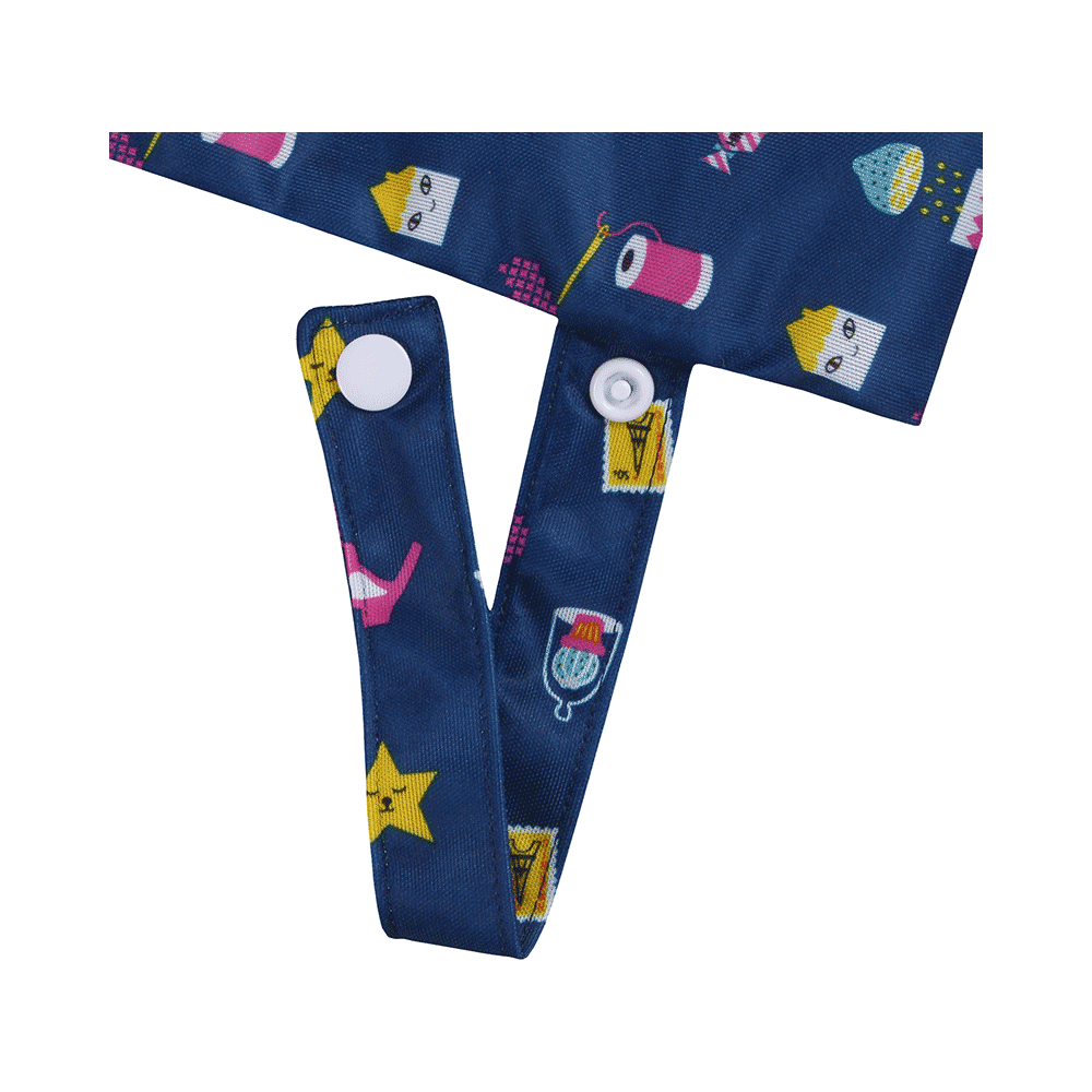 Polka Tots Wet Cloth Pouch Bag Mix Design 30 X 40 cm - Image 3